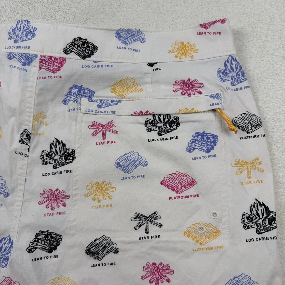 The North Face Class V Campfire Print 6.5